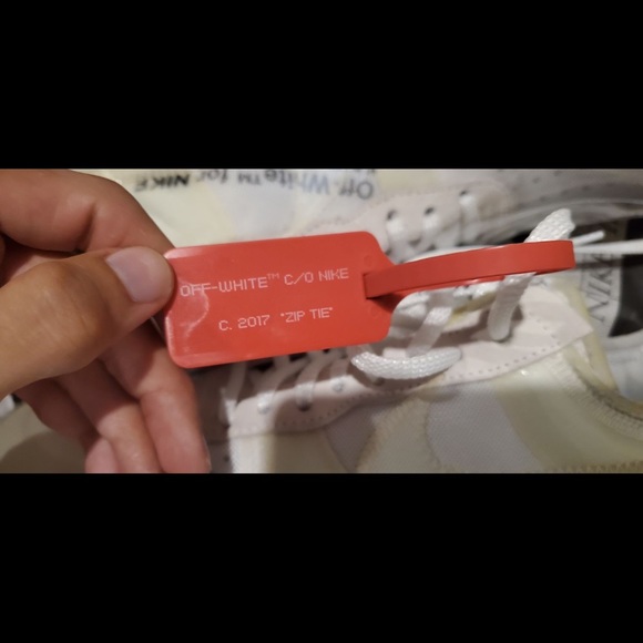 Nike Air Force 1 Low Off-White
Size 10 men’s. Condition: NEW 
Price: $2500 OBO - Picture 4 of 10